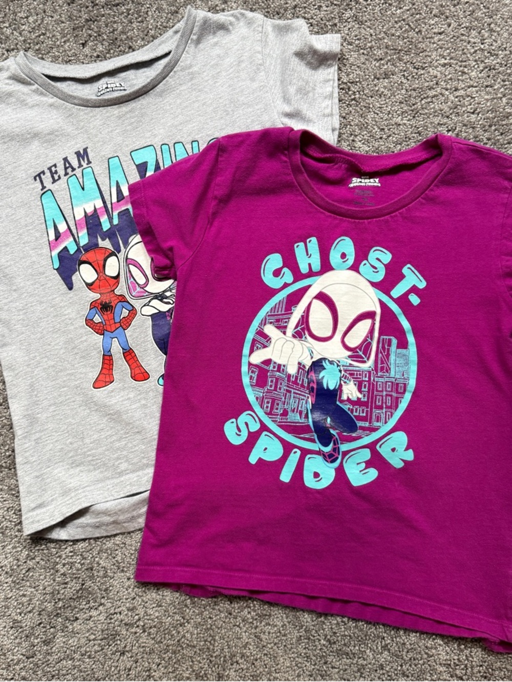 Girls’ Marvel Spidey Graphic Tees